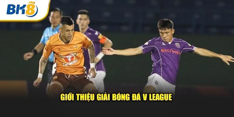 Giới thiệu đôi nét về giải bóng đá V League